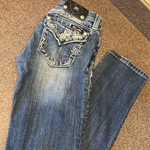 Girls miss me jeans